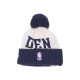 cappello pom pom uomo nba draft knit dennug CHROME WHITE/ORIGINAL TEAM COLORS
