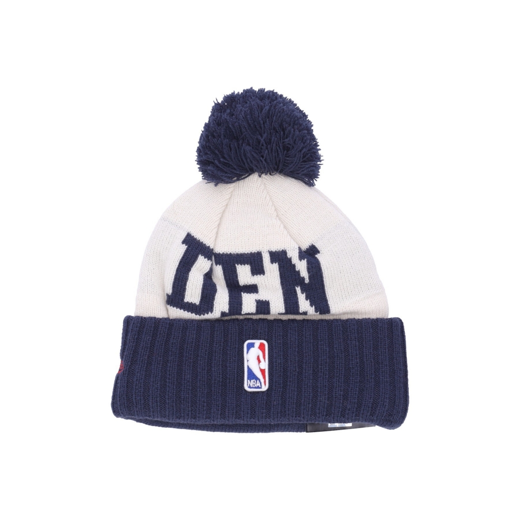 cappello pom pom uomo nba draft knit dennug CHROME WHITE/ORIGINAL TEAM COLORS