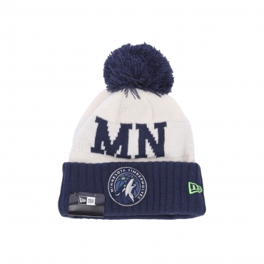 cappello pom pom uomo nba draft knit mintim CHROME WHITE/ORIGINAL TEAM COLORS