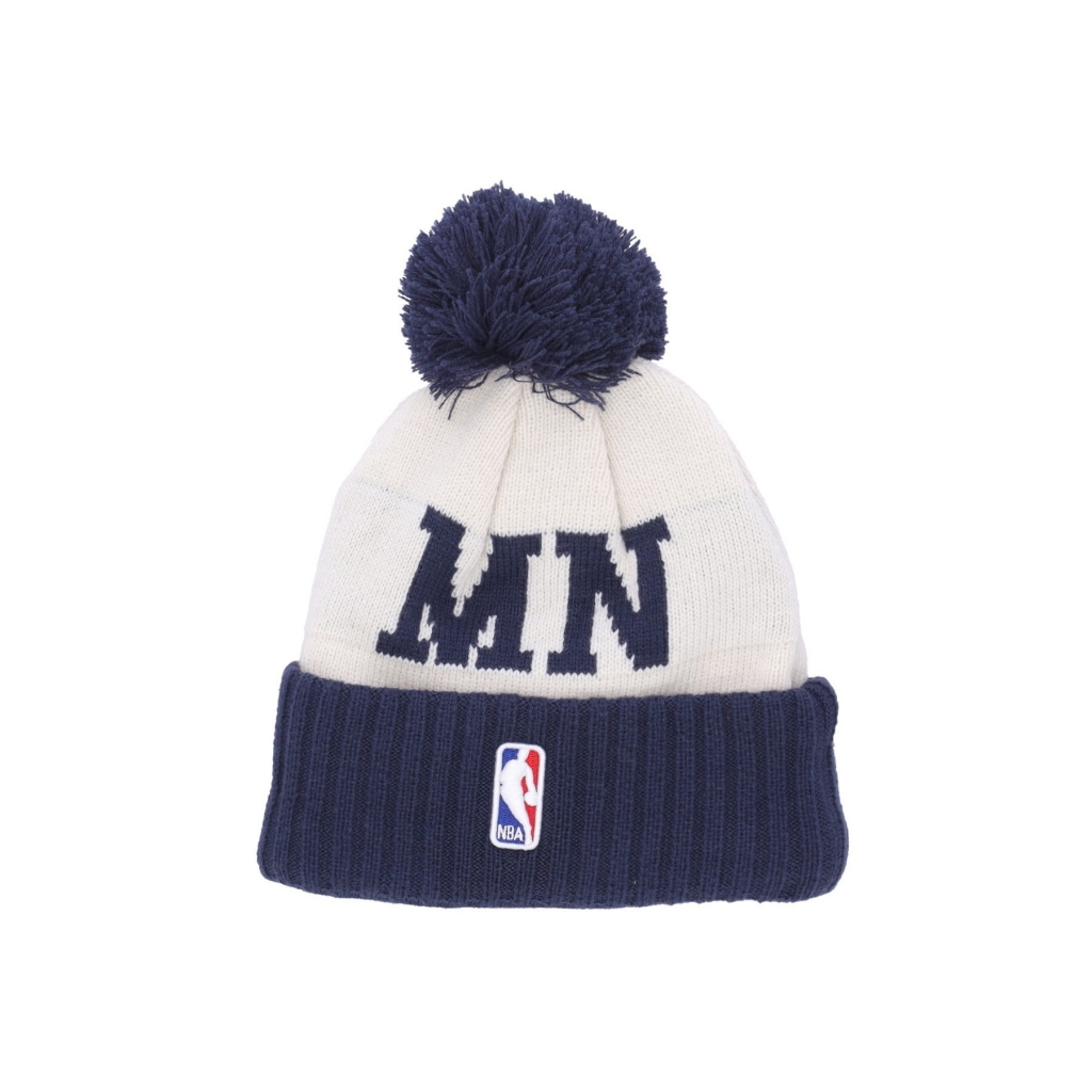 cappello pom pom uomo nba draft knit mintim CHROME WHITE/ORIGINAL TEAM COLORS