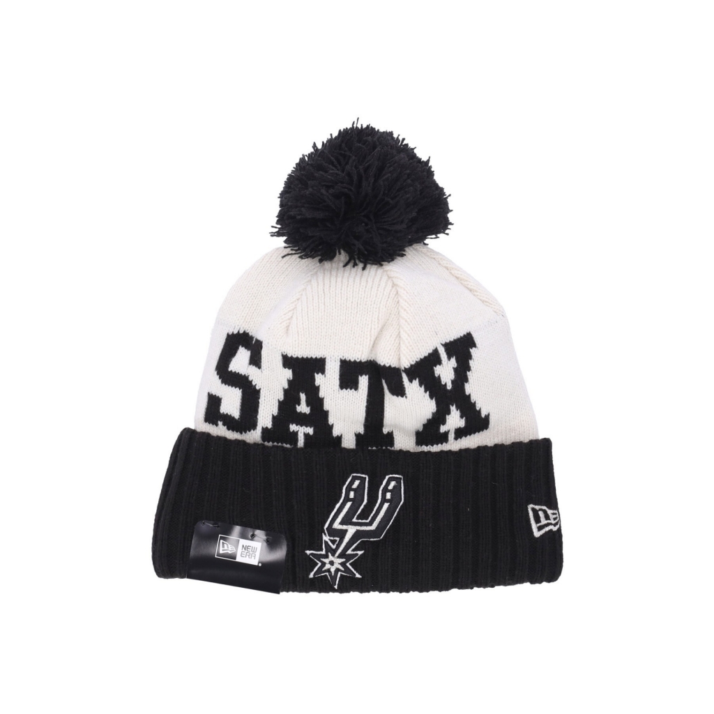 cappello pom pom uomo nba draft knit saaspu CHROME WHITE/ORIGINAL TEAM COLORS