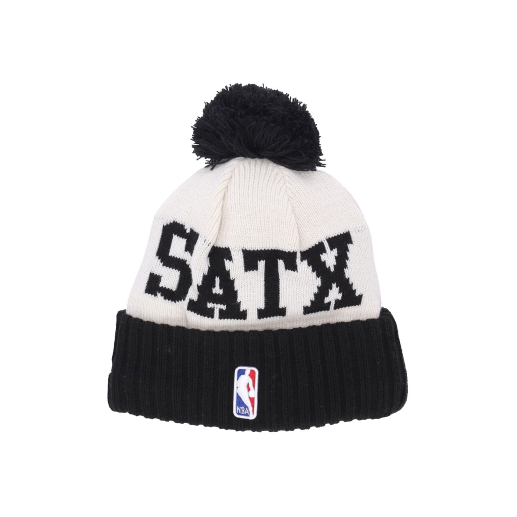 cappello pom pom uomo nba draft knit saaspu CHROME WHITE/ORIGINAL TEAM COLORS