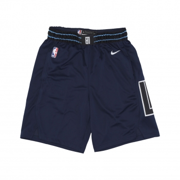 pantaloncino basket uomo nba city edition 23 dri-fit swingman short loslak COLLEGE NAVY/PURE PLATINUM