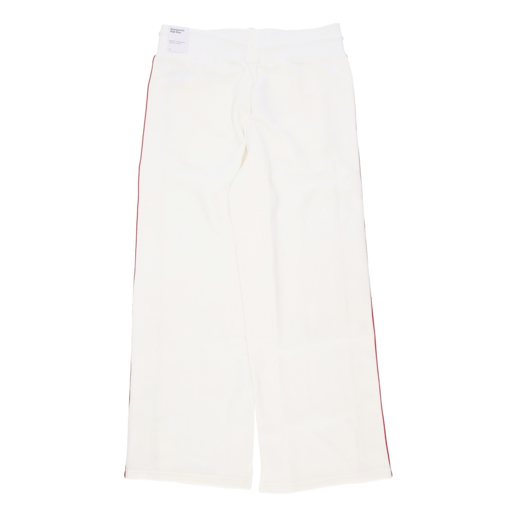 pantalone tuta felpato donna w sportswear open-hem sw fleece pant SAIL/SAIL/UNIVERSITY RED