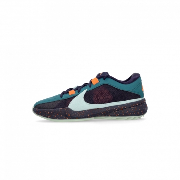 scarpa basket uomo zoom freak 5 GEODE TEAL/PURPLE INK/TOTAL ORANGE/JADE ICE