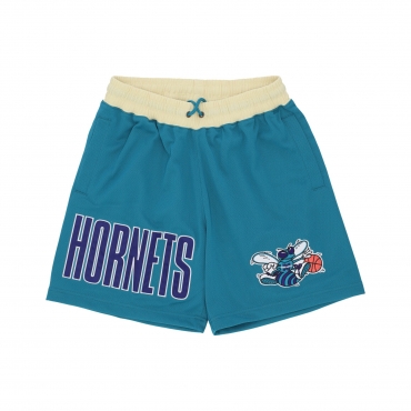pantaloncino basket uomo nba team og 20 fashion short vintage logo chahor ORIGINAL TEAM COLORS