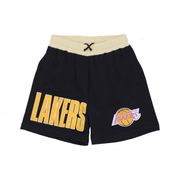 pantaloncino basket uomo nba team og 20 fashion short vintage logo loslak ORIGINAL TEAM COLORS