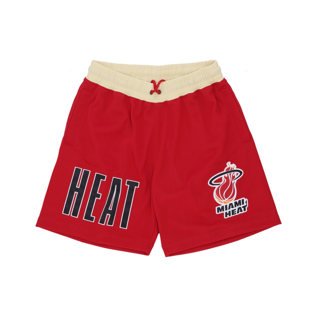 pantaloncino basket uomo nba team og 20 fashion short vintage logo miahea ORIGINAL TEAM COLORS