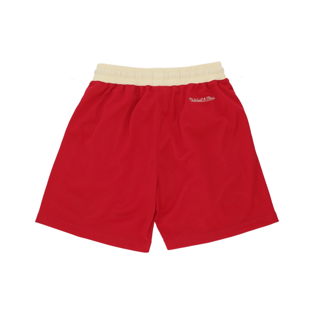 pantaloncino basket uomo nba team og 20 fashion short vintage logo miahea ORIGINAL TEAM COLORS