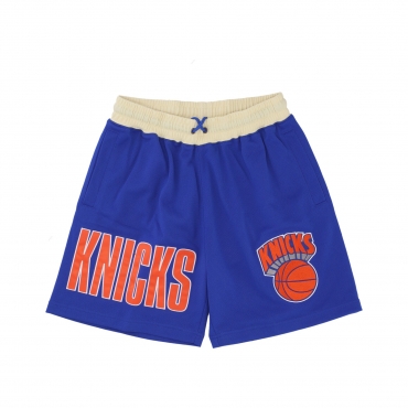 pantaloncino basket uomo nba team og 20 fashion short vintage logo neykni ORIGINAL TEAM COLORS