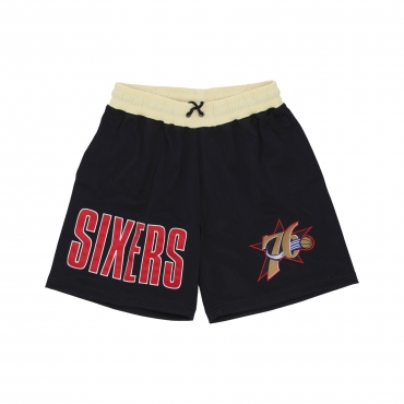 pantaloncino basket uomo nba team og 20 fashion short vintage logo phi76e ORIGINAL TEAM COLORS