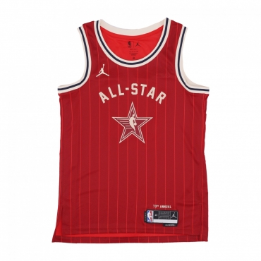 canotta basket uomo nba all star game 2024 dri-fit swingman jersey no 23 lebron james team west TEAM CRIMSON