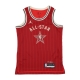 canotta basket uomo nba all star game 2024 dri-fit swingman jersey no 0 jayson tatum team east TEAM CRIMSON