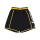pantaloncino basket uomo nba dna+ dri-fit short loslak BLACK/BLACK/AMARILLO
