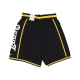 pantaloncino basket uomo nba dna+ dri-fit short loslak BLACK/BLACK/AMARILLO