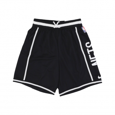 pantaloncino basket uomo nba dna+ dri-fit short bronet BLACK/BLACK/WHITE