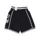 pantaloncino basket uomo nba dna+ dri-fit short bronet BLACK/BLACK/WHITE