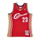 canotta basket uomo nba swingman jersey hardwood classics no 23 lebron james 2003-04 clecav ORIGINAL TEAM COLORS
