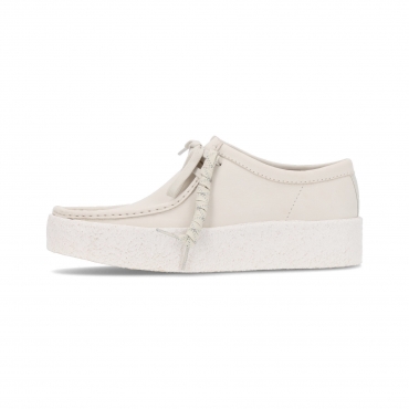 scarpa lifestyle uomo wallabee cup WHITE/NUBUCK