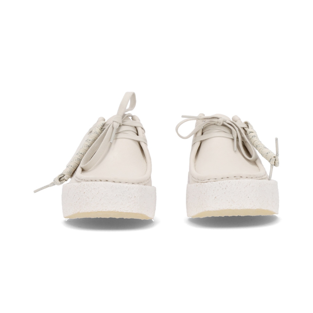 scarpa lifestyle uomo wallabee cup WHITE/NUBUCK