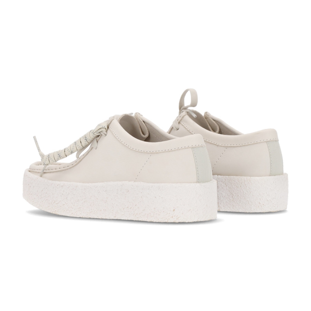 scarpa lifestyle uomo wallabee cup WHITE/NUBUCK