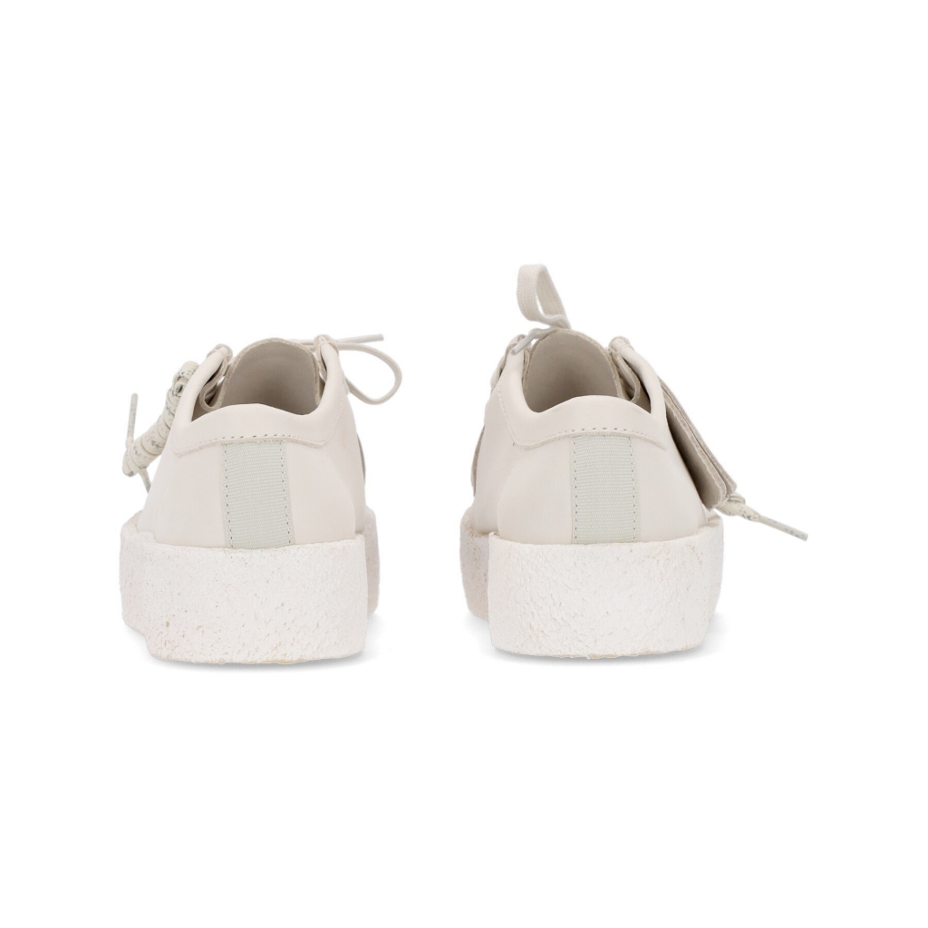 scarpa lifestyle uomo wallabee cup WHITE/NUBUCK