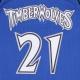 canotta basket uomo nba swingman jersey hardwood classics no 21 kevin garnett 2003-04 mintim ORIGINAL TEAM COLORS