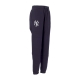 pantalone tuta felpato uomo mlb team logo jogger neyyan NAVY/WHITE