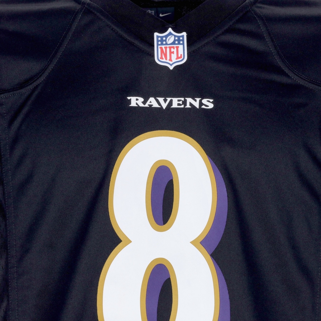 casacca football americano uomo nfl game alternate jersey no 8 jackson balrav ORIGINAL TEAM COLORS