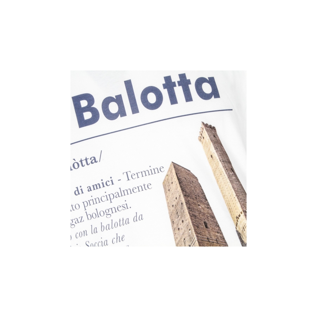 maglietta uomo la balotta tee WHITE