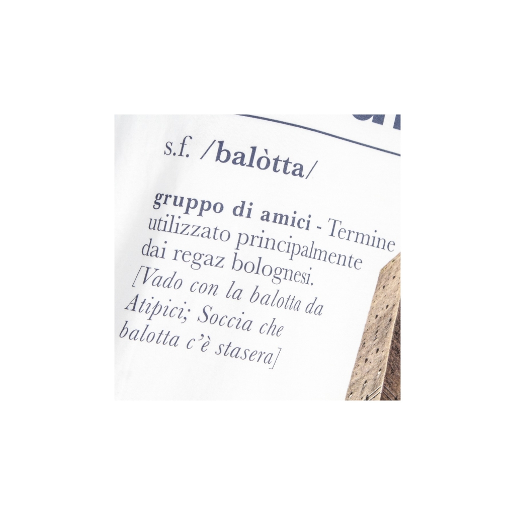 maglietta uomo la balotta tee WHITE