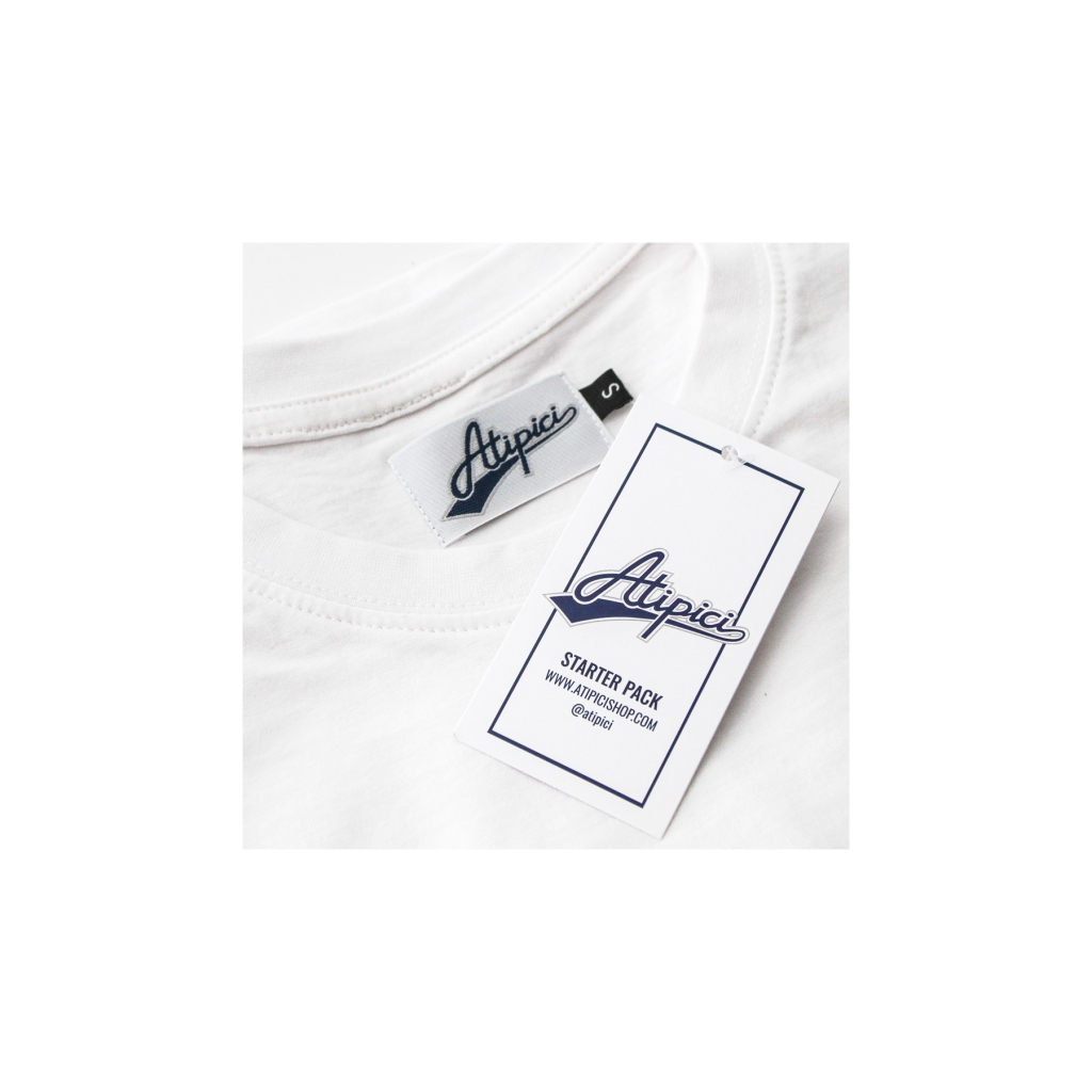 maglietta uomo la balotta tee WHITE
