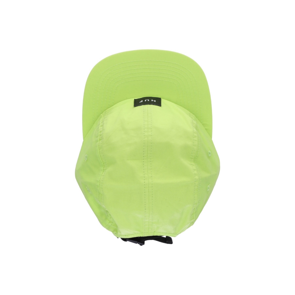 cappellino visiera piatta uomo essentials box logo volley HUF GREEN