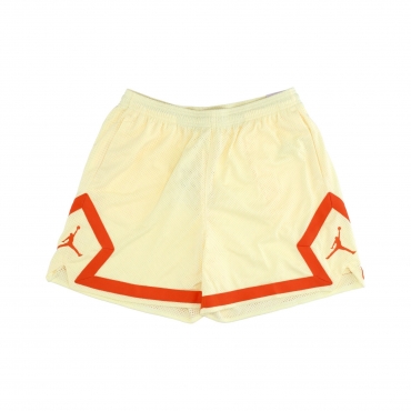 pantaloncino tipo basket donna heritage diamond short CITRON TINT/RUSH ORANGE