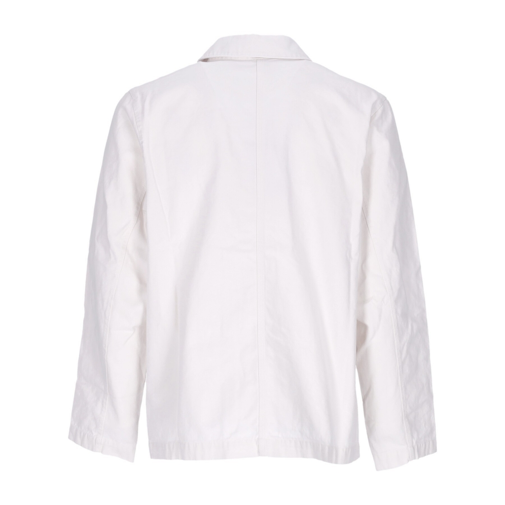 giubbotto uomo unlined chore coat jacket PHANTOM/BLACK