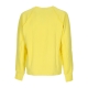 felpa leggera girocollo uomo sportswear air french terry crew YELLOW STRIKE/BLACK