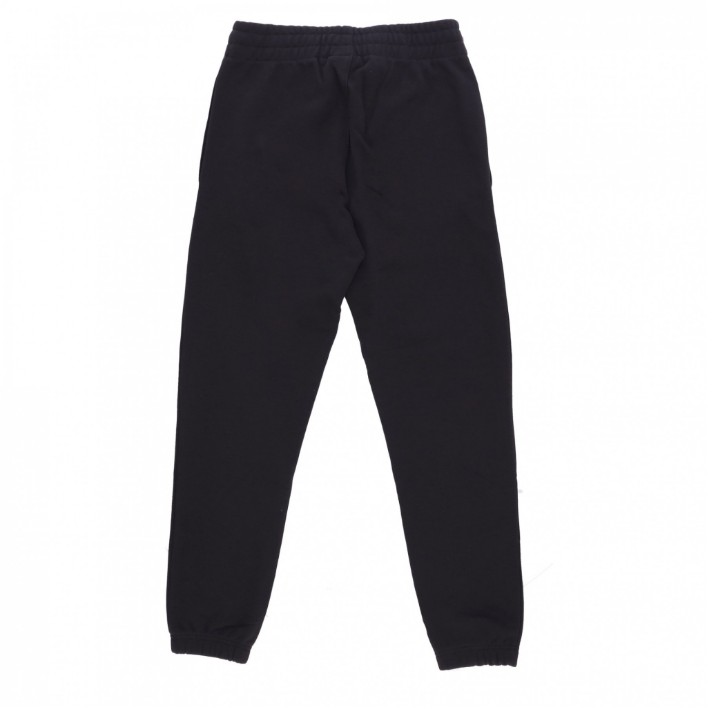 pantalone tuta felpato uomo mlb team logo jogger losdod BLACK/WHITE