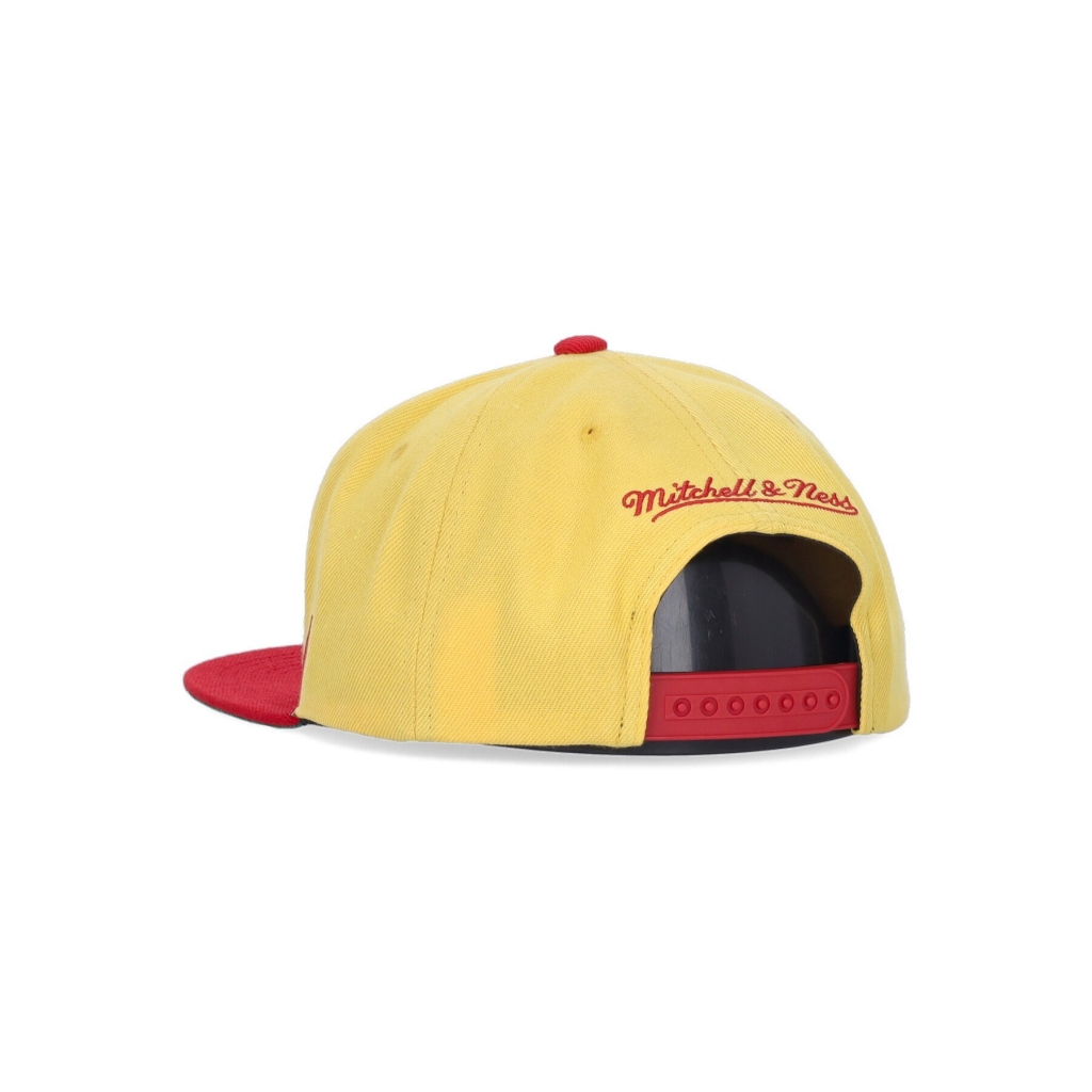 cappellino visiera piatta uomo nba sharktooth hwc snapback atlhaw ORIGINAL TEAM COLORS