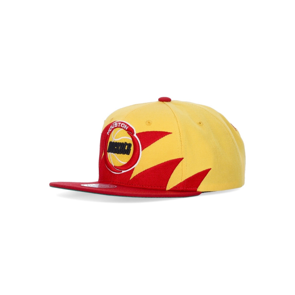 cappellino visiera piatta uomo nba sharktooth hwc snapback houroc ORIGINAL TEAM COLORS