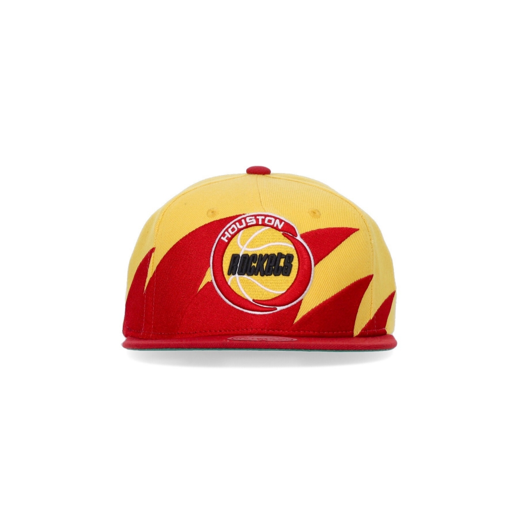 cappellino visiera piatta uomo nba sharktooth hwc snapback houroc ORIGINAL TEAM COLORS
