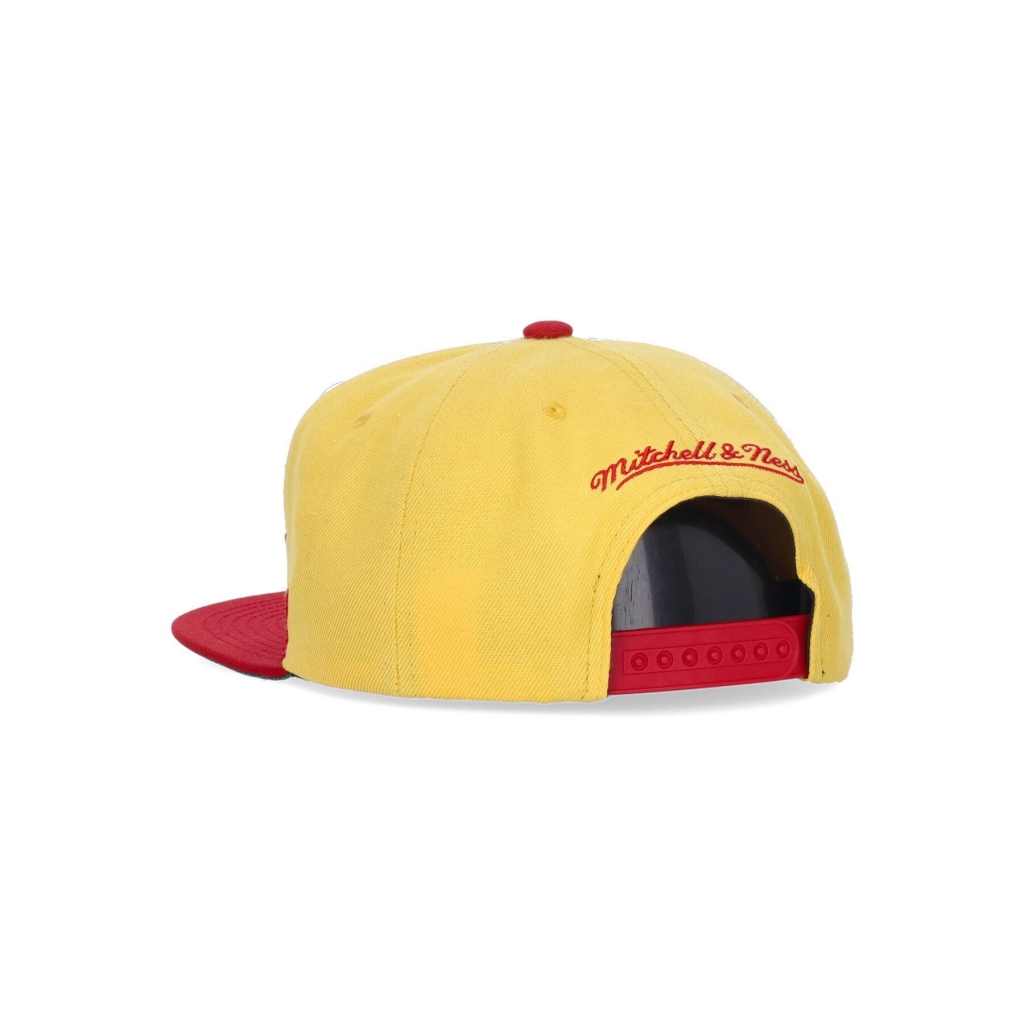 cappellino visiera piatta uomo nba sharktooth hwc snapback houroc ORIGINAL TEAM COLORS
