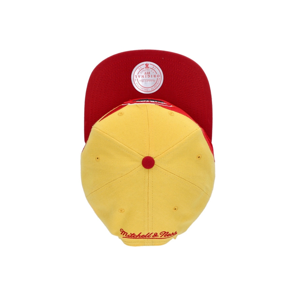 cappellino visiera piatta uomo nba sharktooth hwc snapback houroc ORIGINAL TEAM COLORS