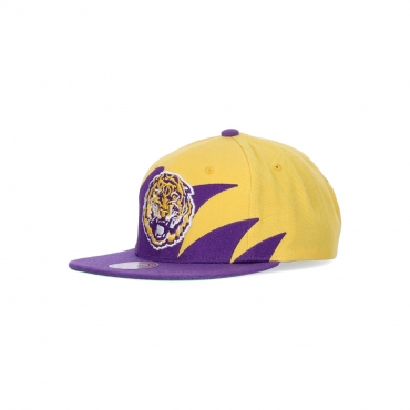 cappellino visiera piatta uomo ncaa sharktooth snapback loutig ORIGINAL TEAM COLORS