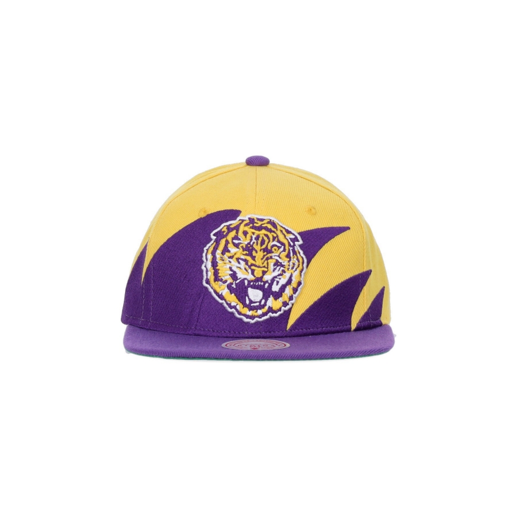 cappellino visiera piatta uomo ncaa sharktooth snapback loutig ORIGINAL TEAM COLORS