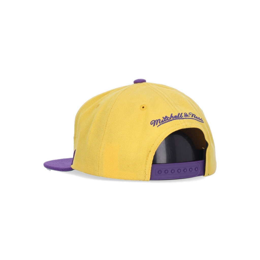 cappellino visiera piatta uomo ncaa sharktooth snapback loutig ORIGINAL TEAM COLORS