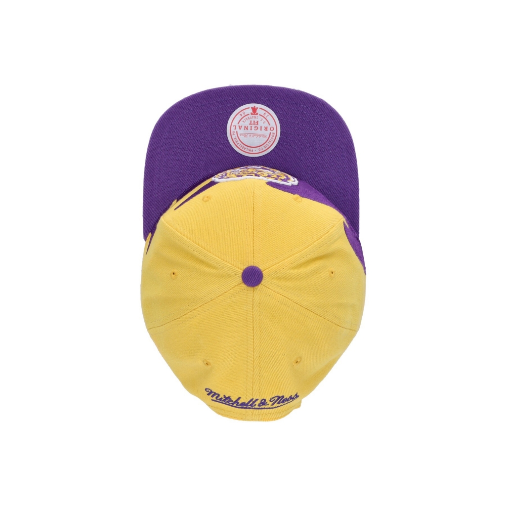 cappellino visiera piatta uomo ncaa sharktooth snapback loutig ORIGINAL TEAM COLORS