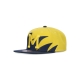cappellino visiera piatta uomo ncaa sharktooth snapback micwol ORIGINAL TEAM COLORS