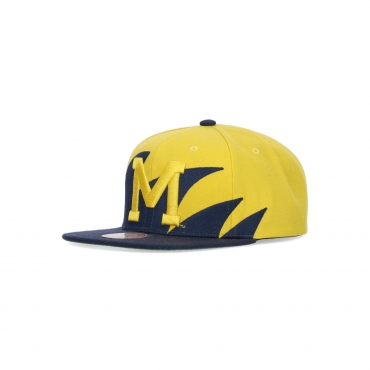 cappellino visiera piatta uomo ncaa sharktooth snapback micwol ORIGINAL TEAM COLORS