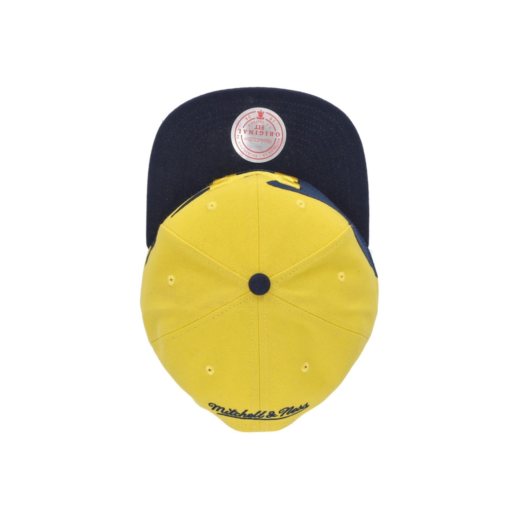 cappellino visiera piatta uomo ncaa sharktooth snapback micwol ORIGINAL TEAM COLORS