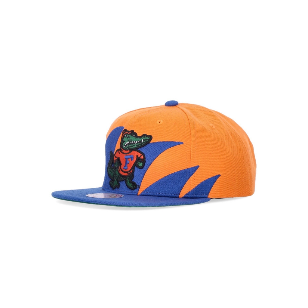 cappellino visiera piatta uomo ncaa sharktooth snapback flogat ORIGINAL TEAM COLORS